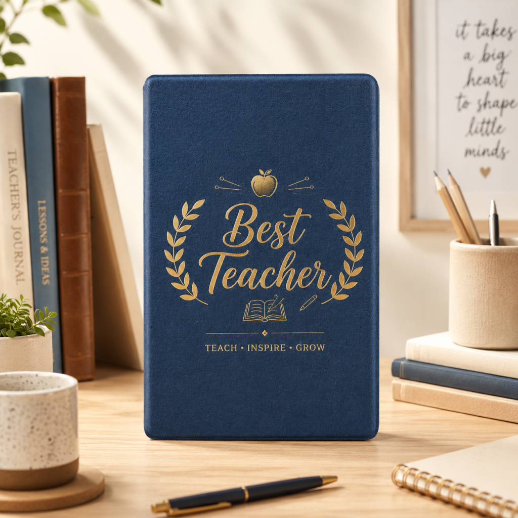 Personalized USB Note A5 Notebook with 32GB Flash Drive - Blue